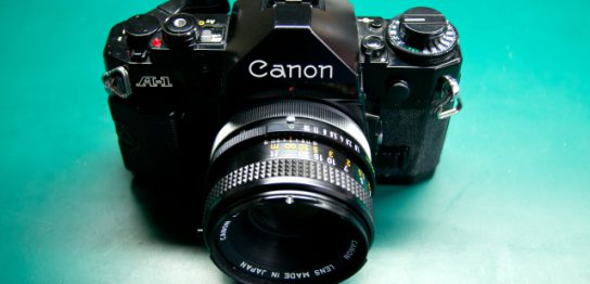 キヤノンＡ－１のカメラ修理 – 東京カメラリペア