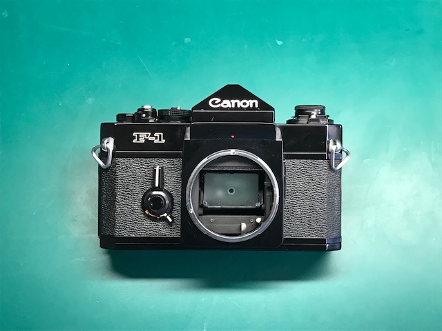 キヤノンＦ－１のカメラ修理 – 東京カメラリペア