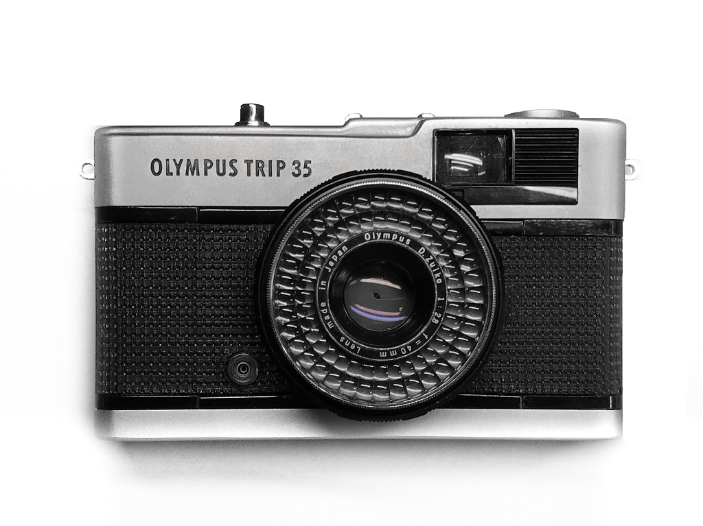 オリンパスTRIP35のカメラ修理