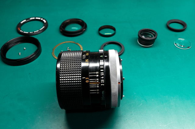 Canon キヤノン FD 35mm f2 S.S.C.