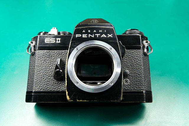 ペンタックスESIIのカメラ修理