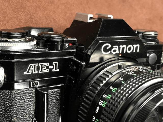 キヤノン ＡＥ－１のカメラ修理 その１ – 東京カメラリペア