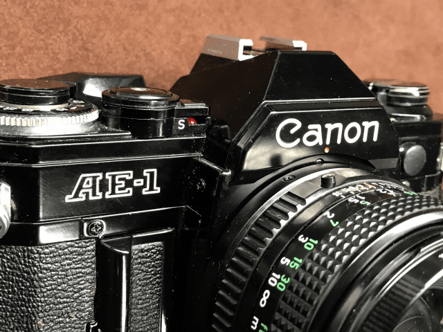 キヤノン ＡＥ－１のカメラ修理 その１ | 東京カメラリペア