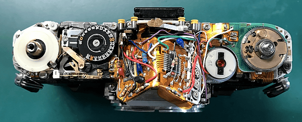 キヤノン ＡＥ－１のカメラ修理 その２