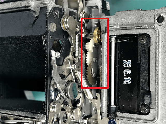 キヤノン AE-1 PROGRAMのカメラ修理 その２ – 東京カメラリペア