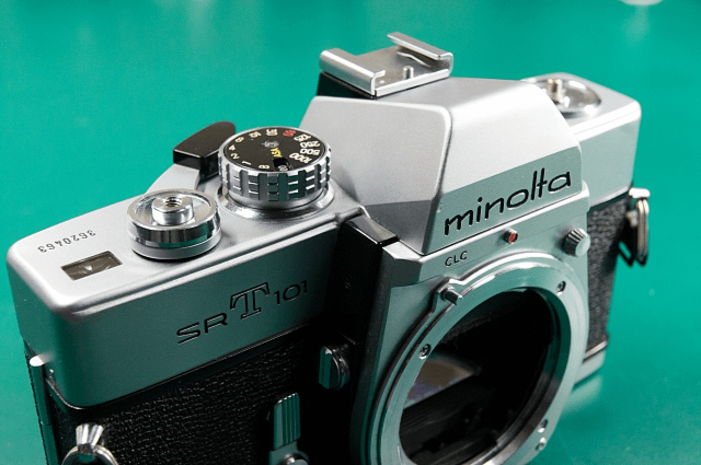 ミノルタ SR-T101のカメラ修理 – 東京カメラリペア