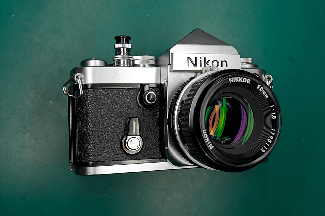Nikon F2 フィルムカメラ修理 その３