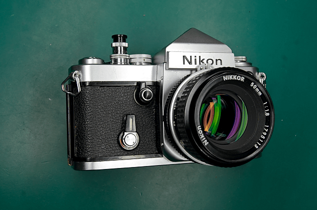 【良品】Nikon F2 フィルムカメラ