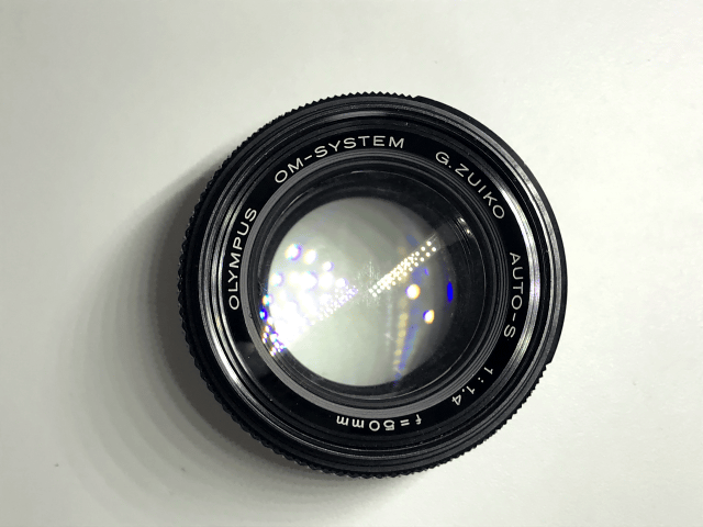 OLYMPUS G.ZUIKO 50mm F1.4