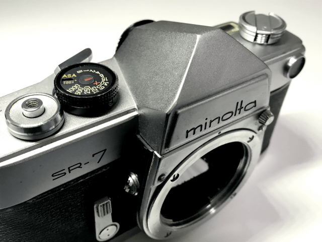 ミノルタ MINOLTA SR-7 - フィルムカメラ