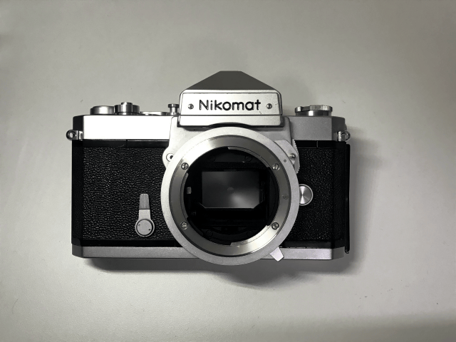 Nikomat FTN（ニコマートFTN）のフィルムカメラ修理
