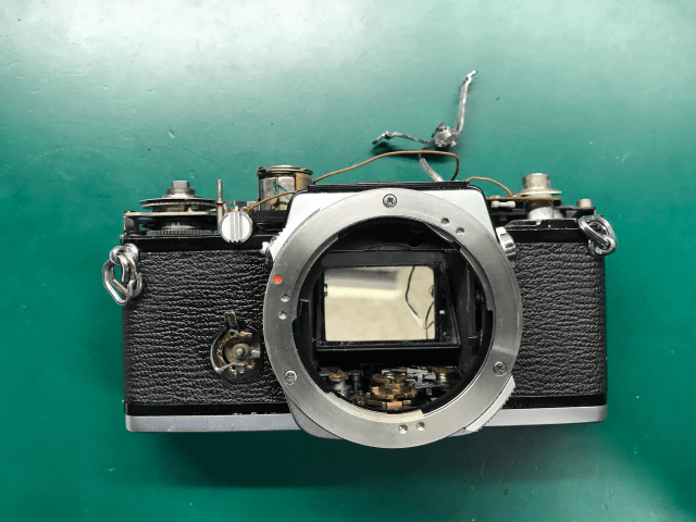 オリンパス ＯＭ－１のカメラ修理 その３ – 東京カメラリペア