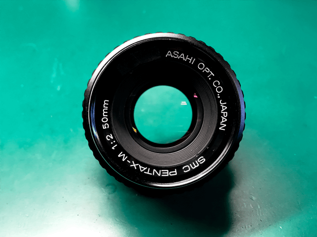 ペンタックス smc PENTAX-M 1:2 50mm 清掃・修理