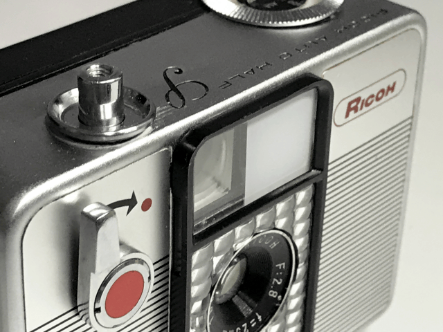 リコーオートハーフＳのカメラ修理 – 東京カメラリペア