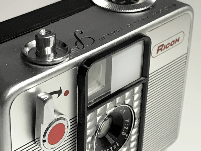 特別なＳ✨　RICOH　AUTO　HALF　S　名機!　タイマー付　コンパクト!