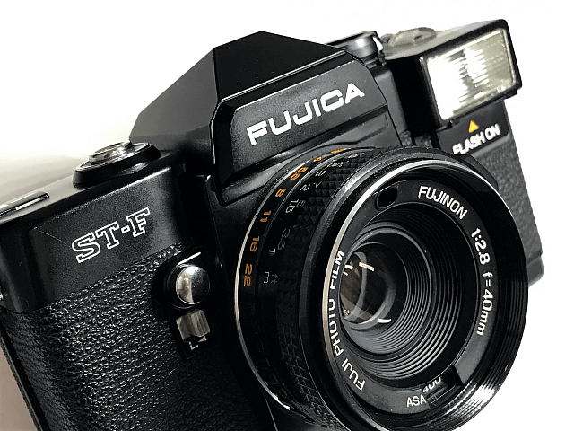 FUJIFILM FUJICA ST-F フィルムカメラ修理 | 東京カメラリペア