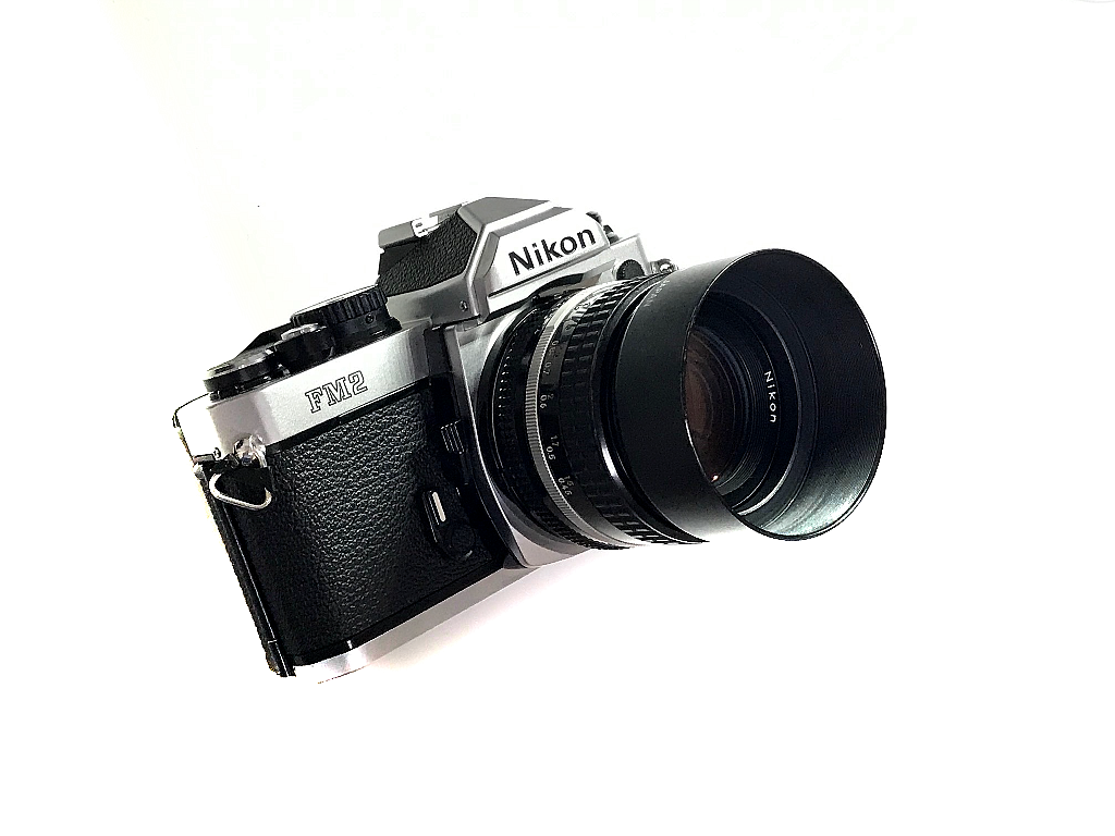 Nikon New FM2 + AI Nikkor 50mm f/1.4Sのカメラ修理 – 東京カメラリペア