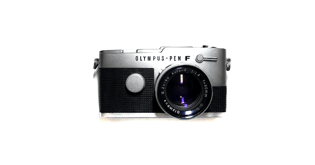 OLYMPUS PENFT G.Zuiko AutoS 1:1.4 f=40mm