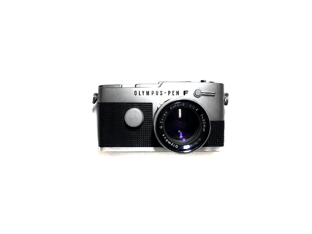 Olympus PEN-FT + G.Zuiko Auto-S 40mm f1.4のカメラ修理