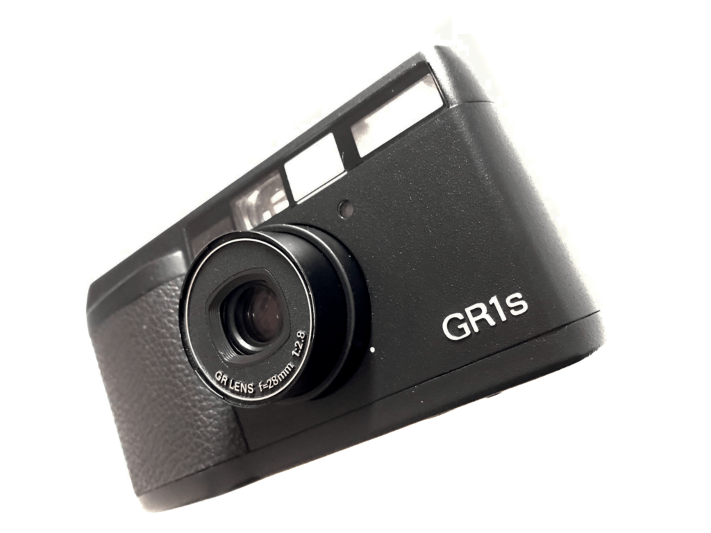 RICOH GR1 液晶不良 - フィルムカメラ