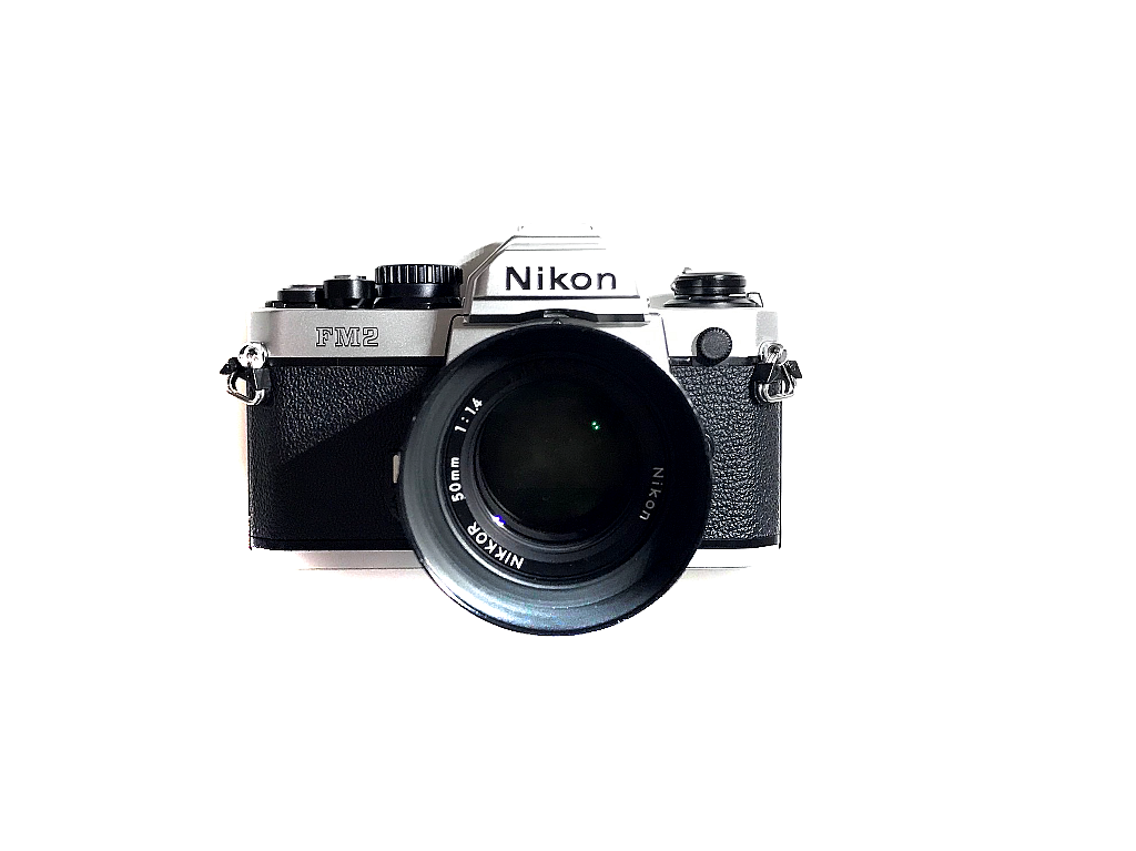 Nikon New FM2 + AI Nikkor 50mm f/1.4Sのカメラ修理