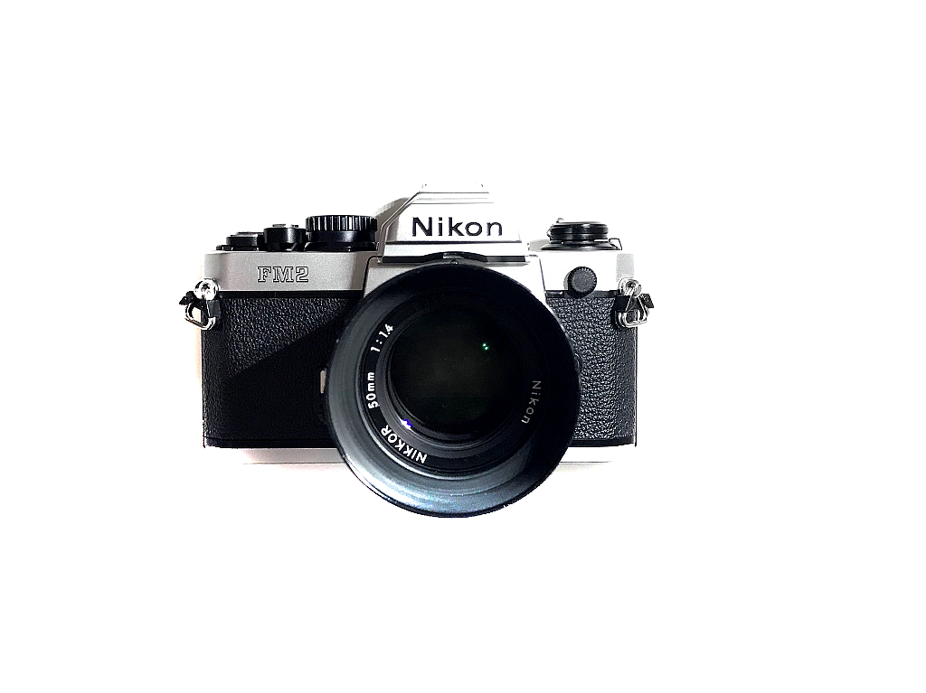 Nikon New FM2 、Ai NIKKOR 50mm F1.4セット