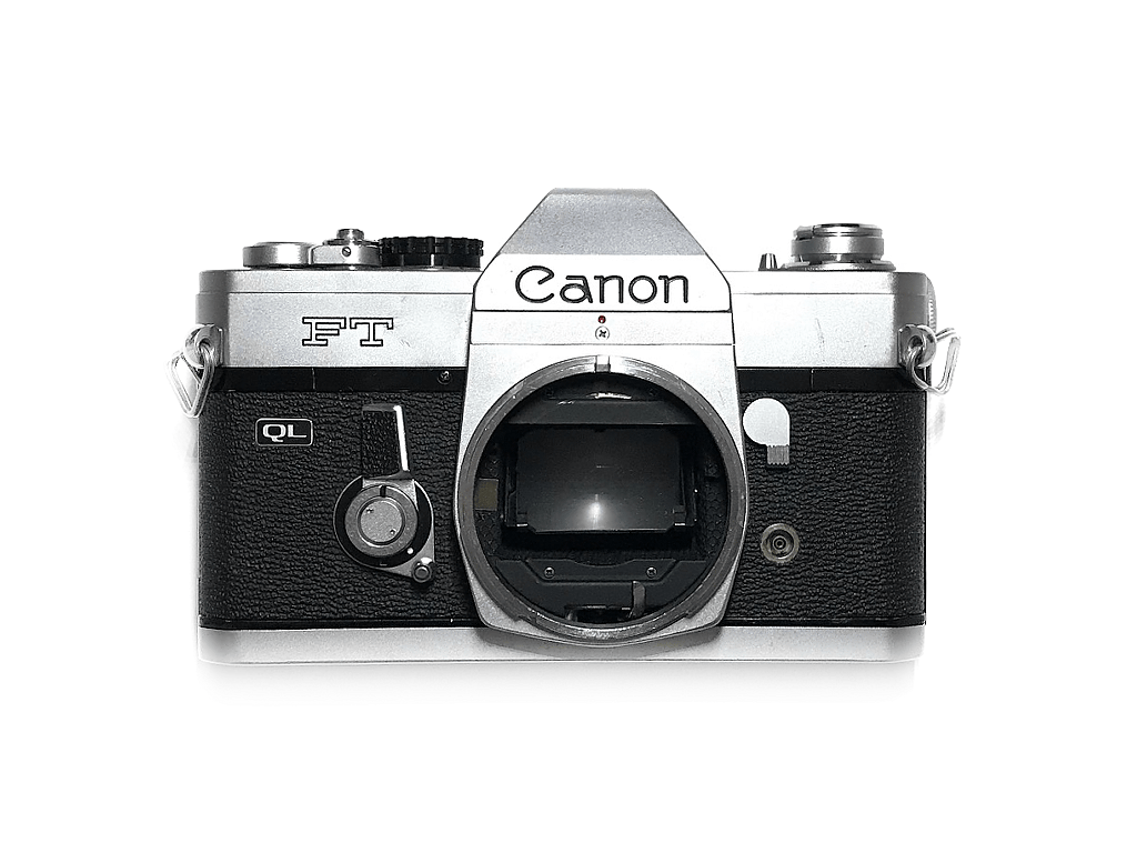 Canon FT のカメラ修理