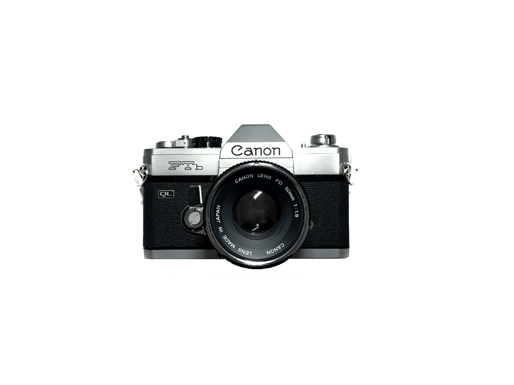 Canon FTb のカメラ修理