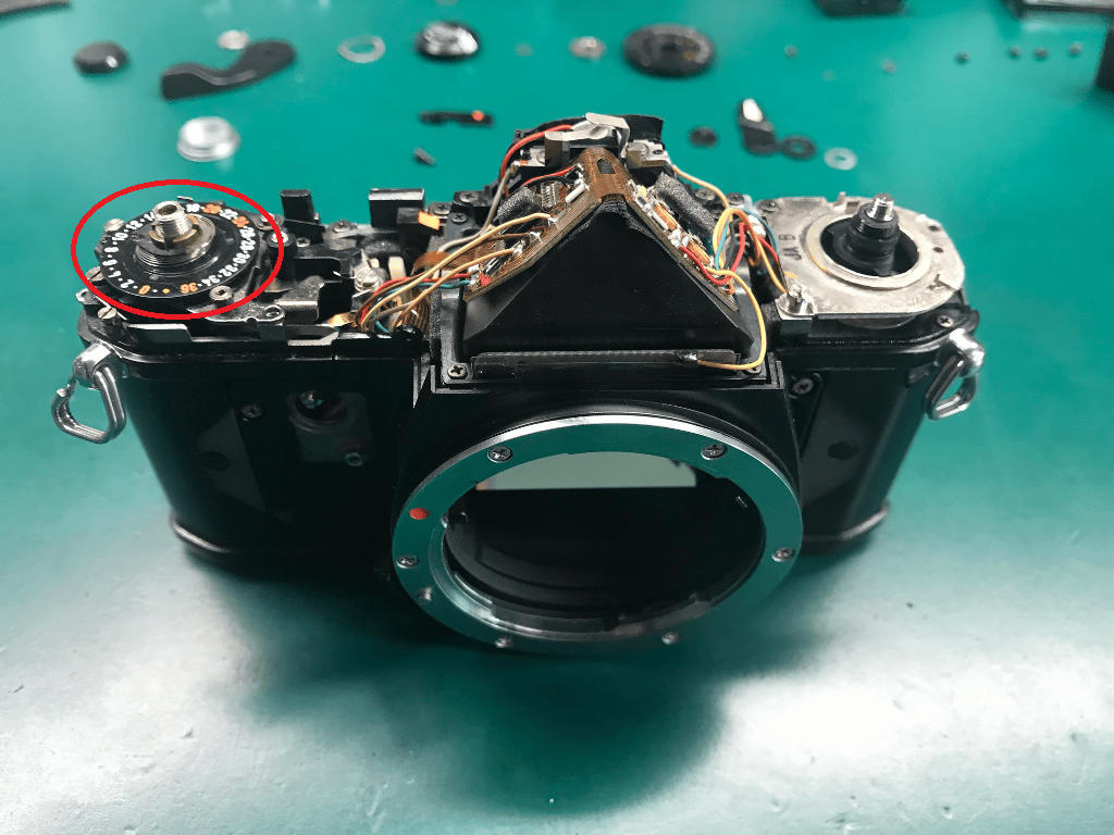PENTAX MV1 ＋ smc PENTAX-M 50mm F2のカメラ修理 – 東京カメラリペア