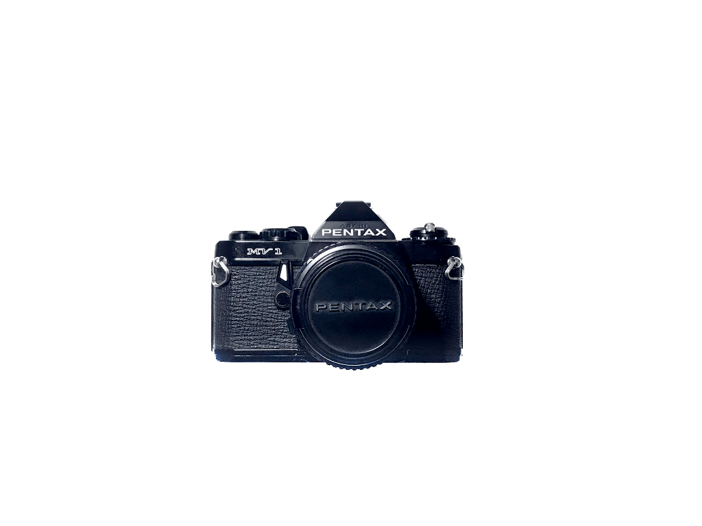 PENTAX MV1 ＋ smc PENTAX-M 50mm F2のカメラ修理