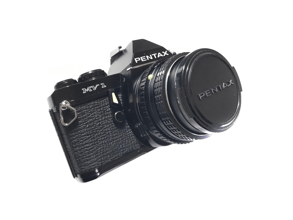 PENTAX MV1 ＋ smc PENTAX-M 50mm F2のカメラ修理 – 東京カメラリペア