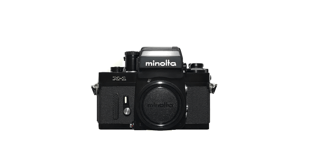 minolta X-1のカメラ修理 – 東京カメラリペア