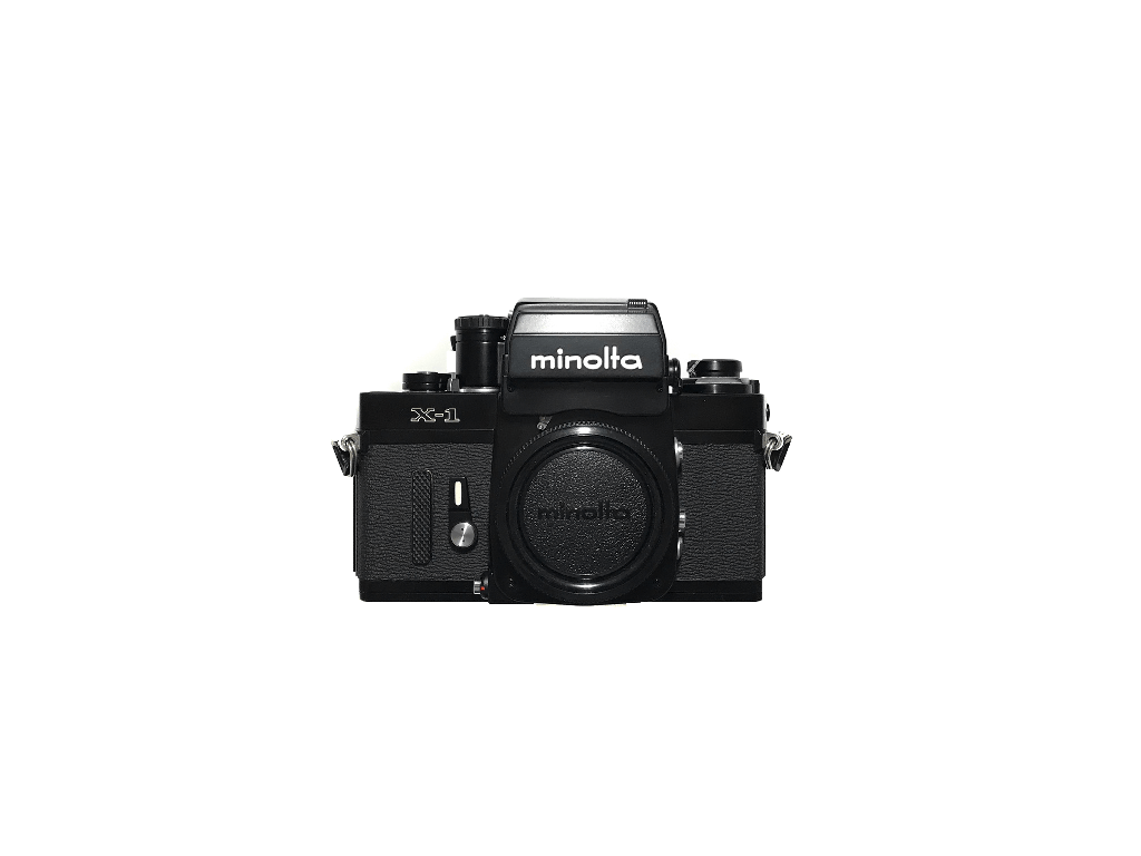 minolta X-1のカメラ修理