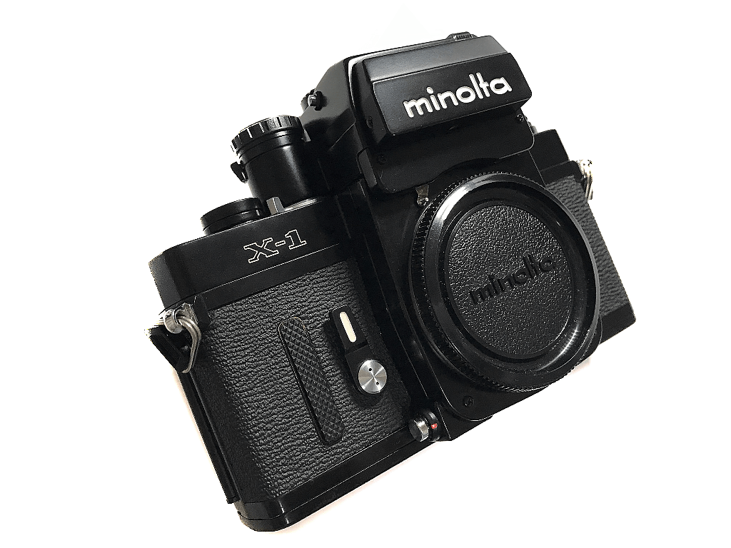 minolta X-1のカメラ修理 | 東京カメラリペア