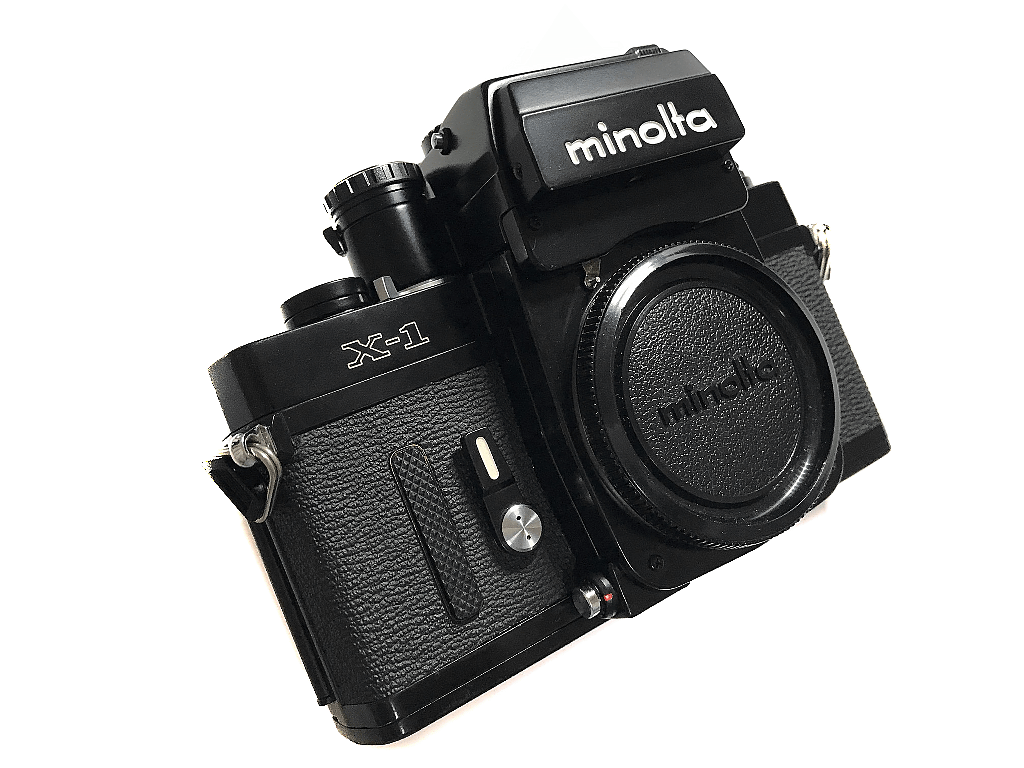 安い新作ミノルタ minolta X-1 フィルムカメラ