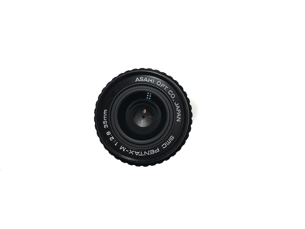 smc PENTAX-M 35mm f2.8のレンズ修理