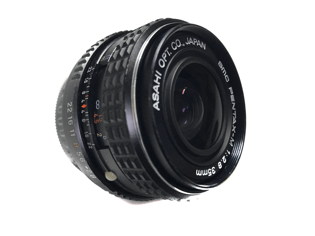 ペンタックス SMC PENTAX-M 35mm f2.8 - レンズ(単焦点)