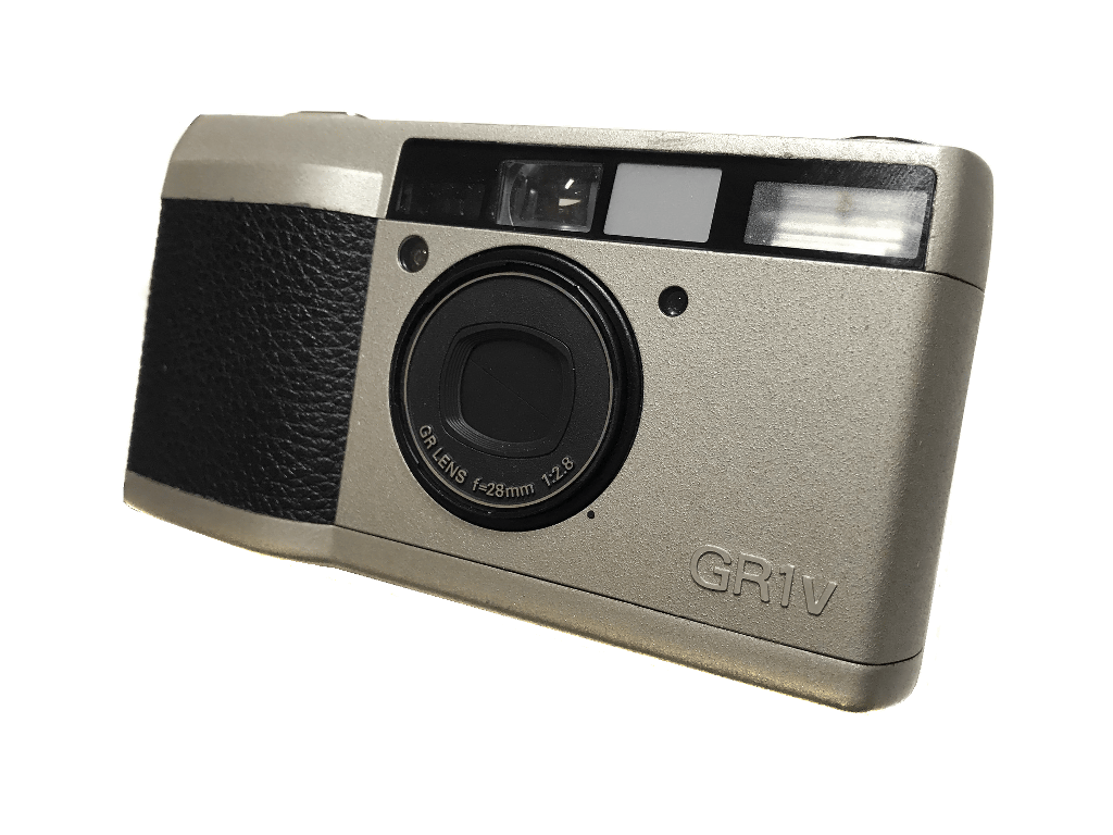 公式日本RICOH リコー　GR1V ブラック　コンパクトフィルムカメラ フィルムカメラ