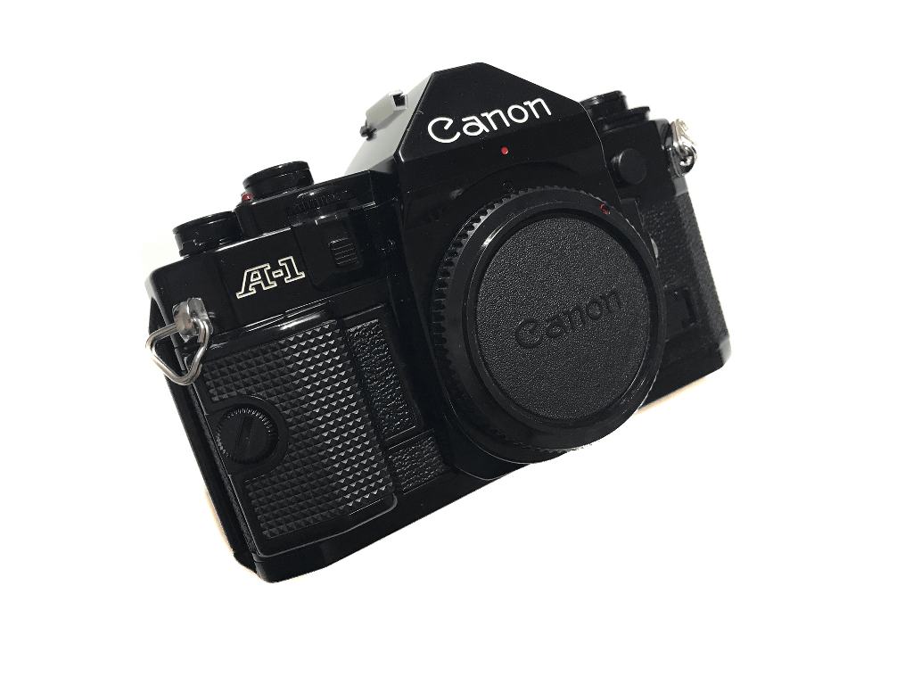 Canon A-1 (キヤノンA-1) のカメラ修理 – 東京カメラリペア