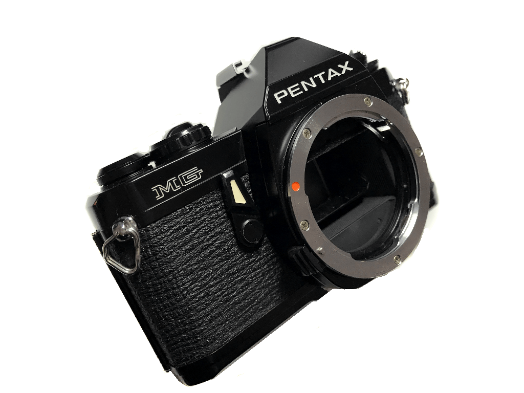 PENTAX MG（ペンタックスMG）のカメラ修理 – 東京カメラリペア