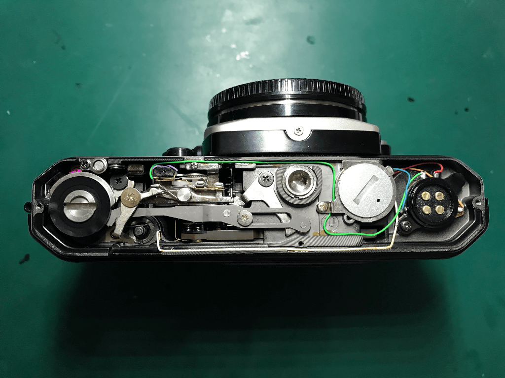 Nikon New FM2/T（ニコン New FM2/T）のフィルムカメラ修理 – 東京 