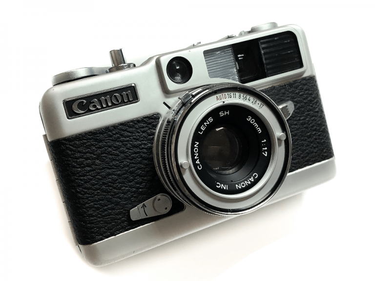 Canon - 完動品◎Canon demi EE17 コンパクト フィルムカメラ #29の+