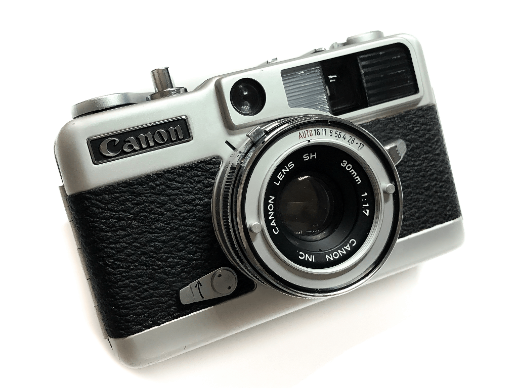 Canon demi EE17 (キヤノン デミEE17) のカメラ修理 – 東京カメラリペア