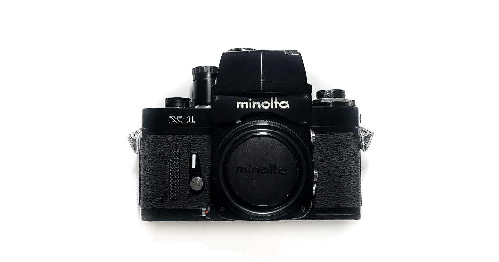 minolta X-1 (ミノルタX-1)のフィルムカメラ修理 – 東京カメラリペア