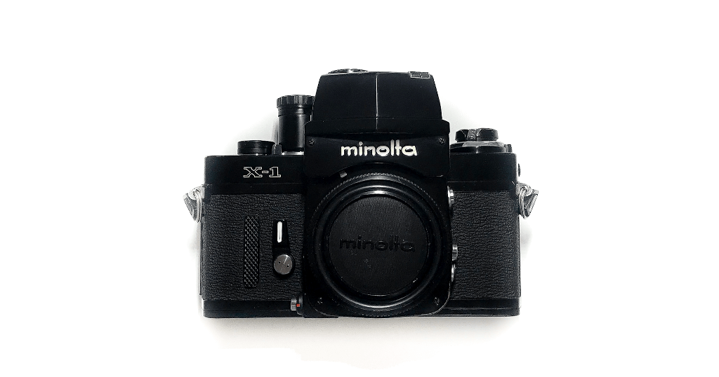 MINOLTA X-1 ミノルタX-1 黒 ブラック フィルムカメラ 銀塩カメラ