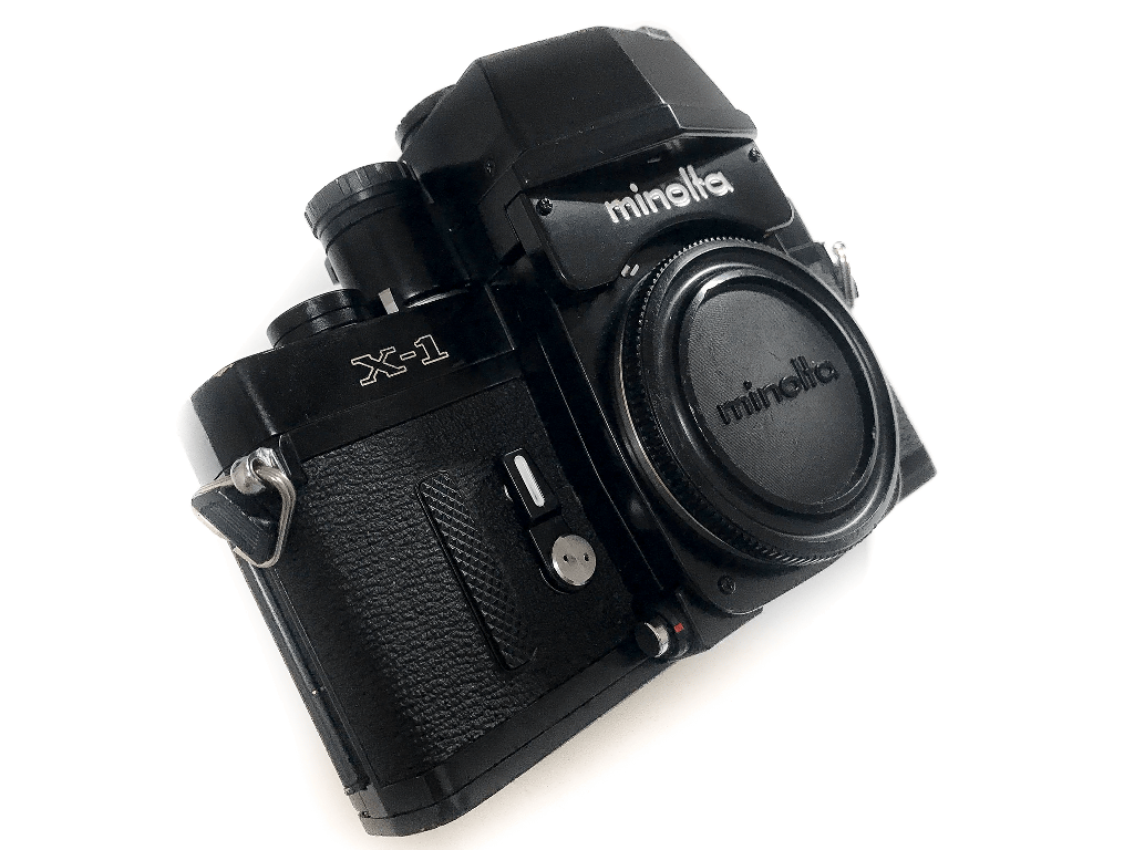 minolta X-1 (ミノルタX-1)のフィルムカメラ修理 – 東京カメラリペア