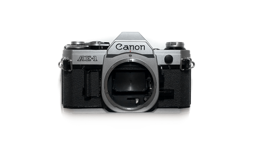 Canon AE-1 (キヤノン AE-1) のフィルムカメラ修理 – 東京カメラリペア
