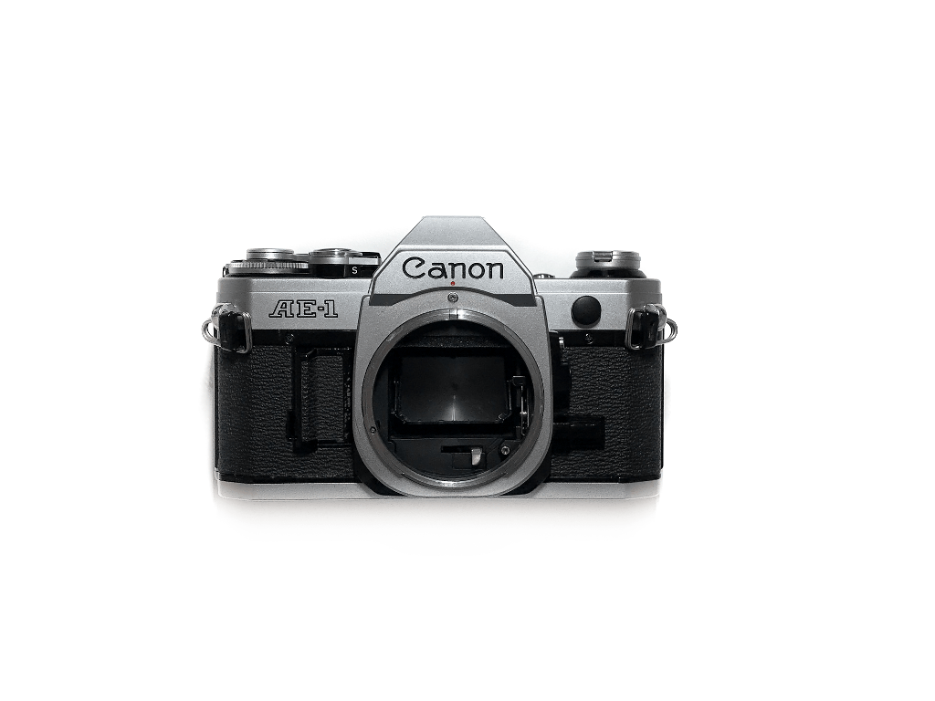 Canon AE-1 (キヤノン AE-1) のフィルムカメラ修理 – 東京カメラ 