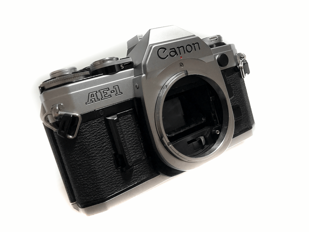 Canon AE-1 (キヤノン AE-1) のフィルムカメラ修理 – 東京カメラリペア