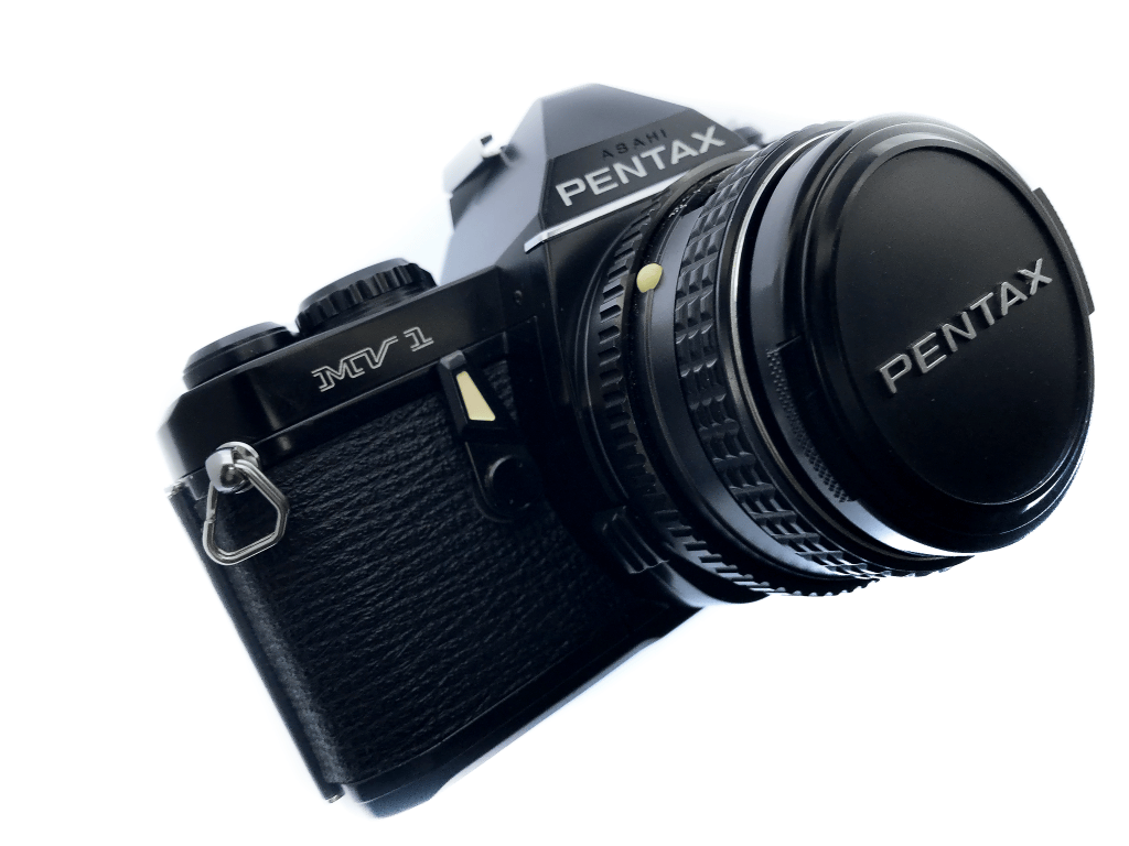 PENTAX MV1 フィルムカメラ　RMC Tokina 35-70mm